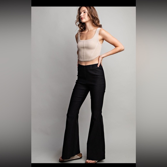 EESOME PULL ON FLARE PANTS ❤️NEW COLLECTION IN STORES❤️ - Picture 2 of 5